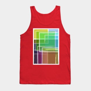 abstract frames Tank Top